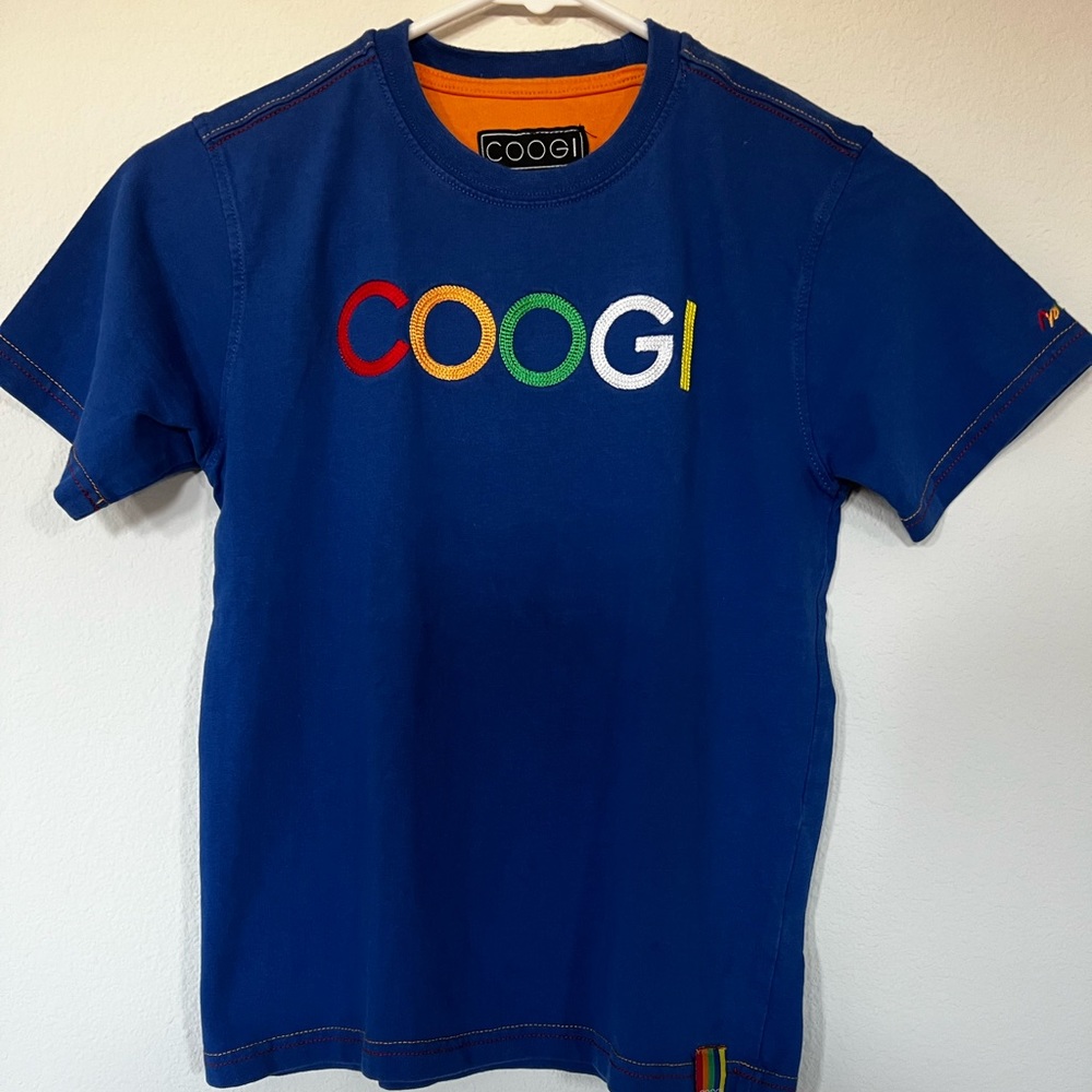 Blue boy Coogi T-shirt
